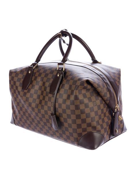 louis vuitton leather duffel bags|Louis Vuitton duffle bag suitcase.